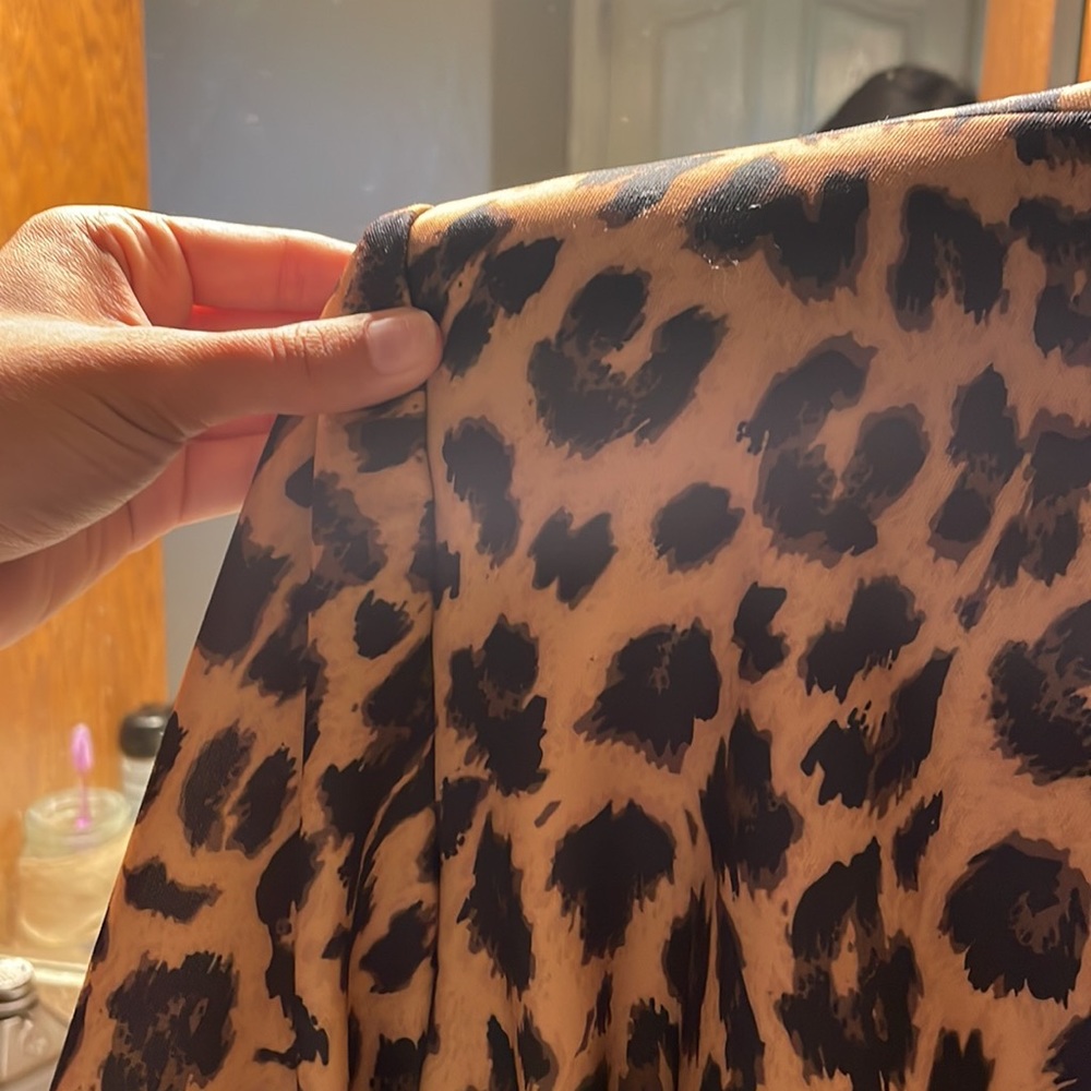Crazy Train Leopard Print Blazer - image 4